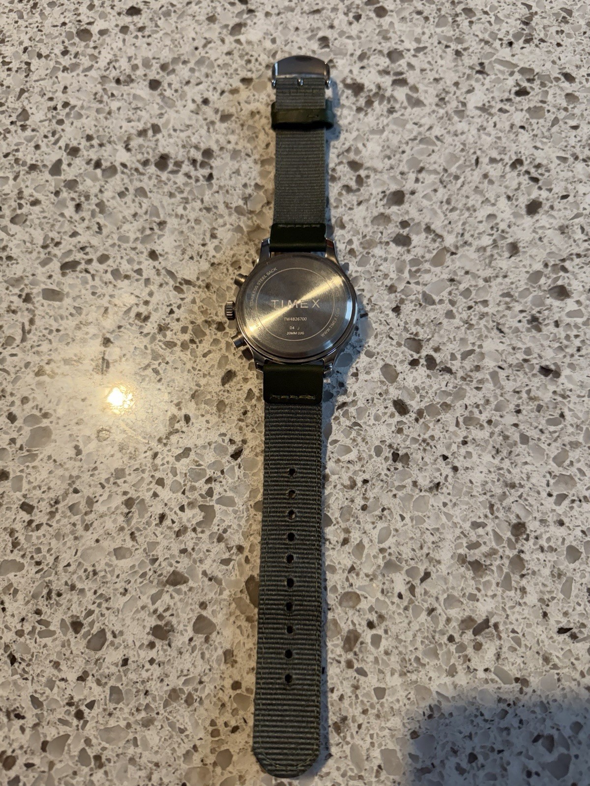Timex Expedition Chronograph 43mm Green Band
