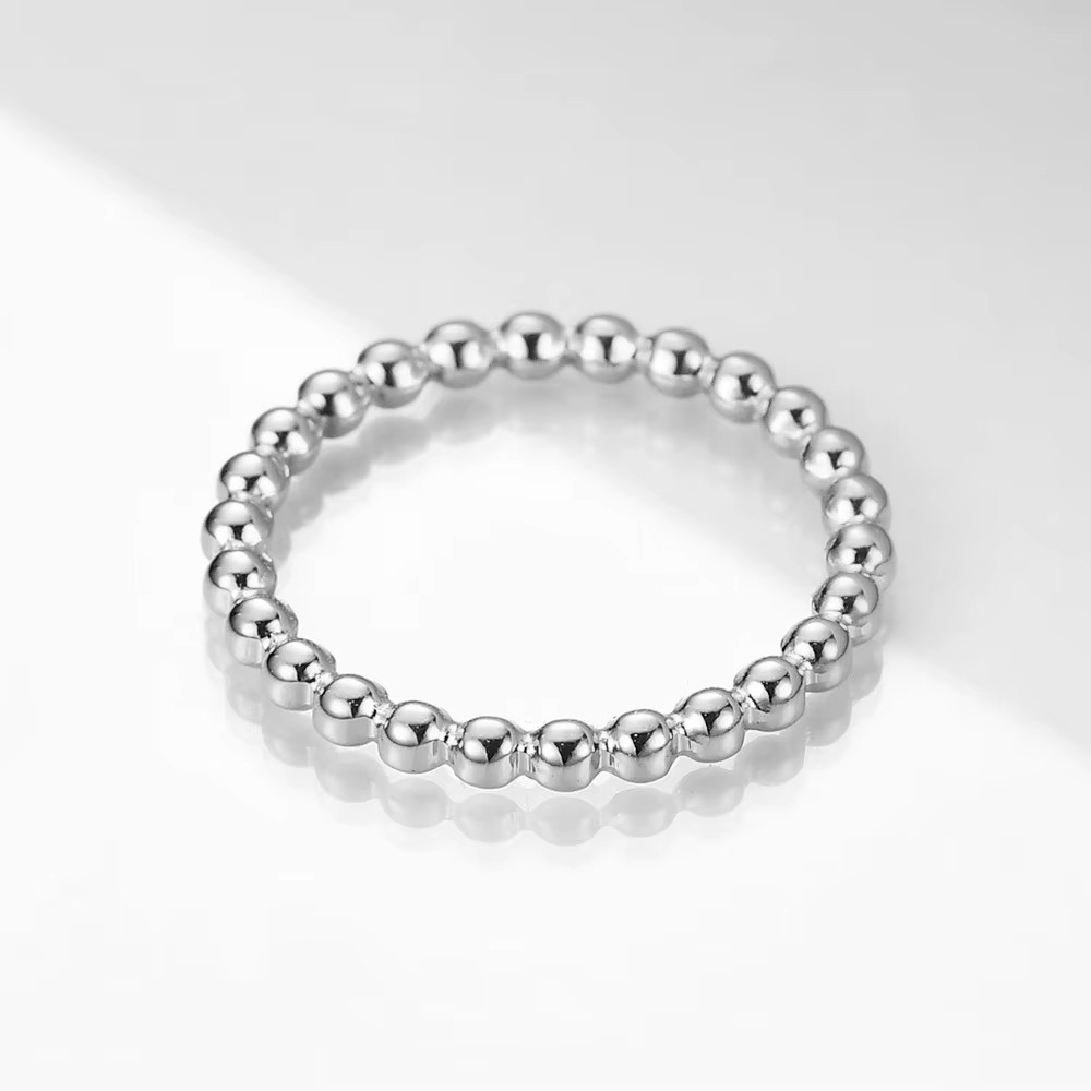 2mm Thin Plain Silver Gold Plated Stainless Steel Wedding Ring Band R61