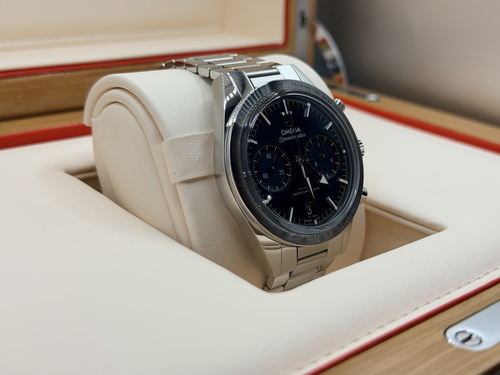 2022!OMEGA Speedmaster ’57 Ref 332.10.41.51.03.001 Full Set Excellent Condition