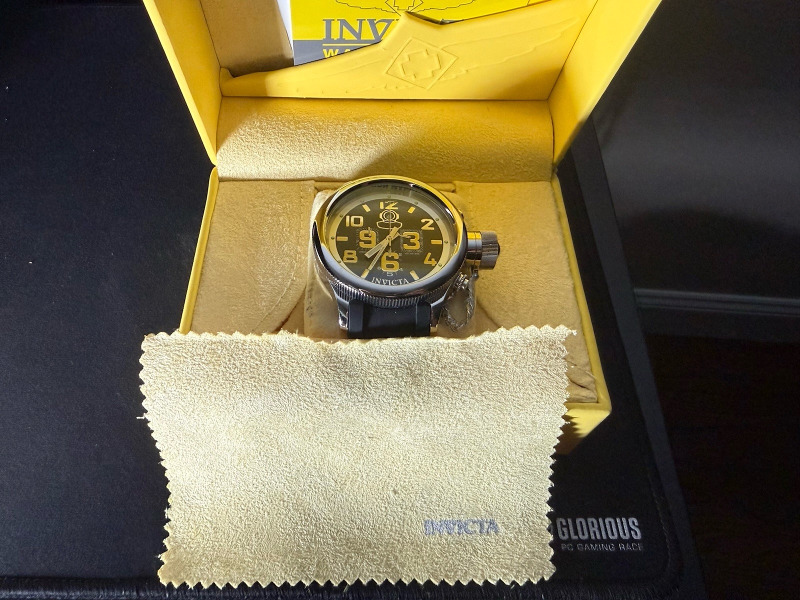Invicta Russian Diver Men’s Watch 4578 Steel. Swiss Made. Brand New In Box