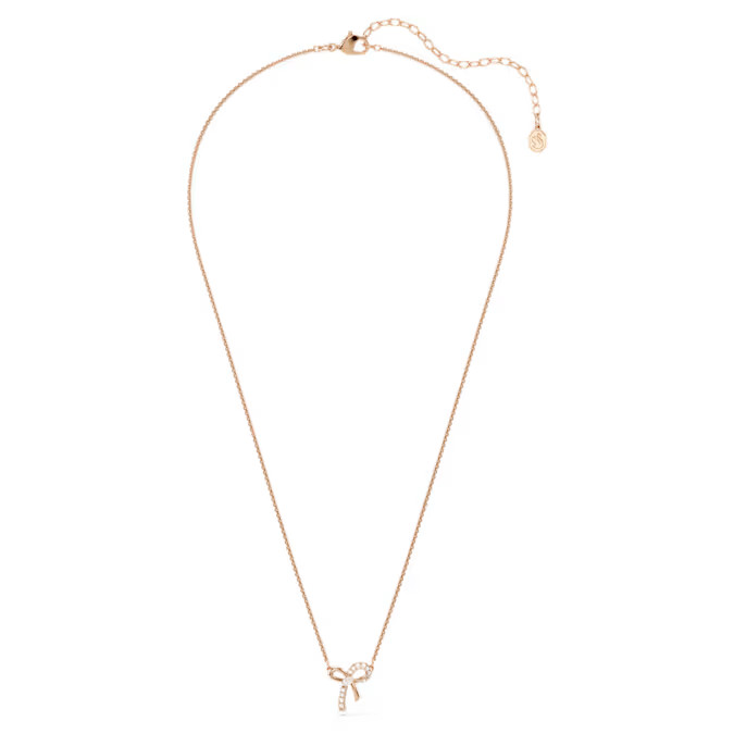 Swarovski Hyperbola pendant Mix cut, bow, white