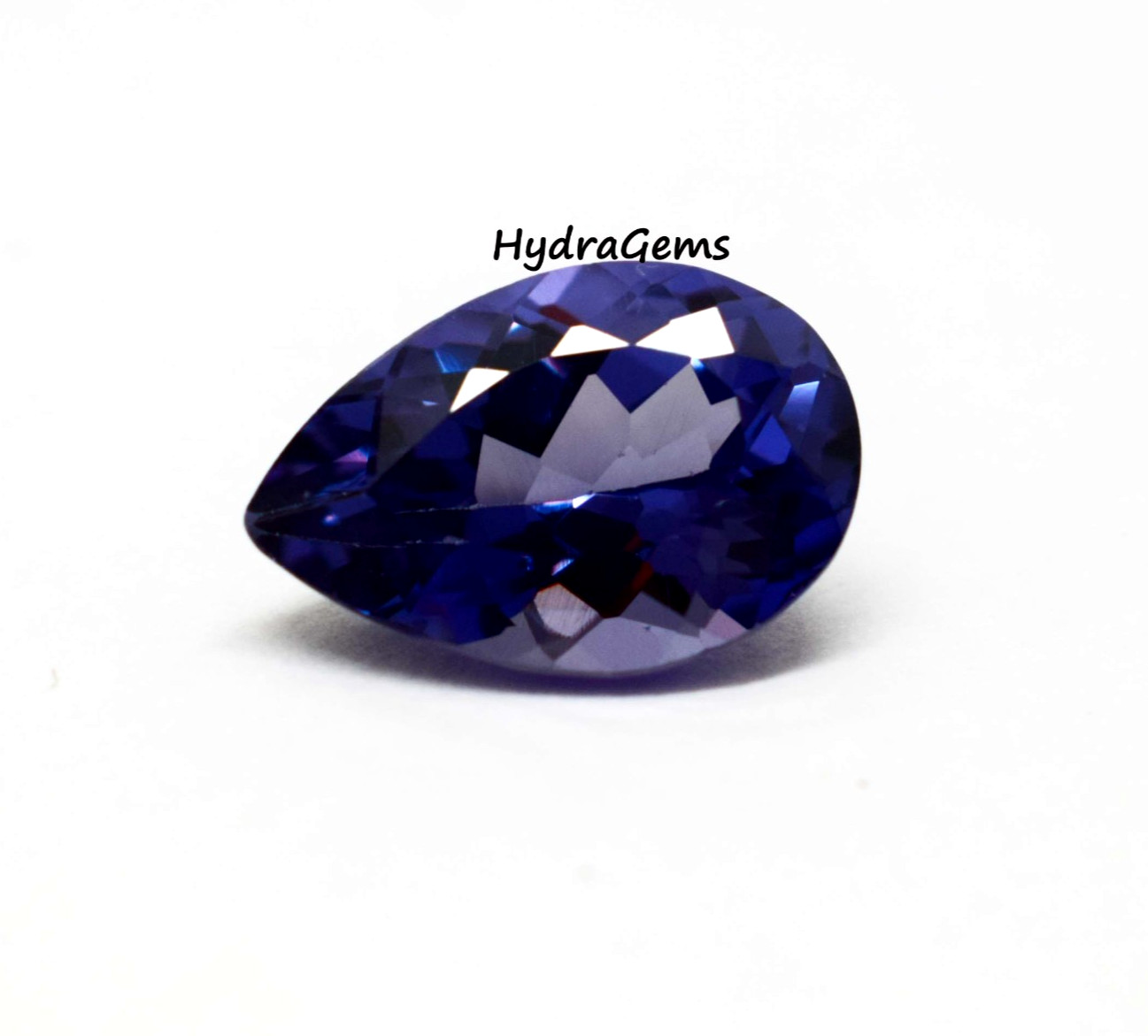 Pear Cut Russian Color Change 7.50 Ct Natural Alexandrite Flawless Collector Gem