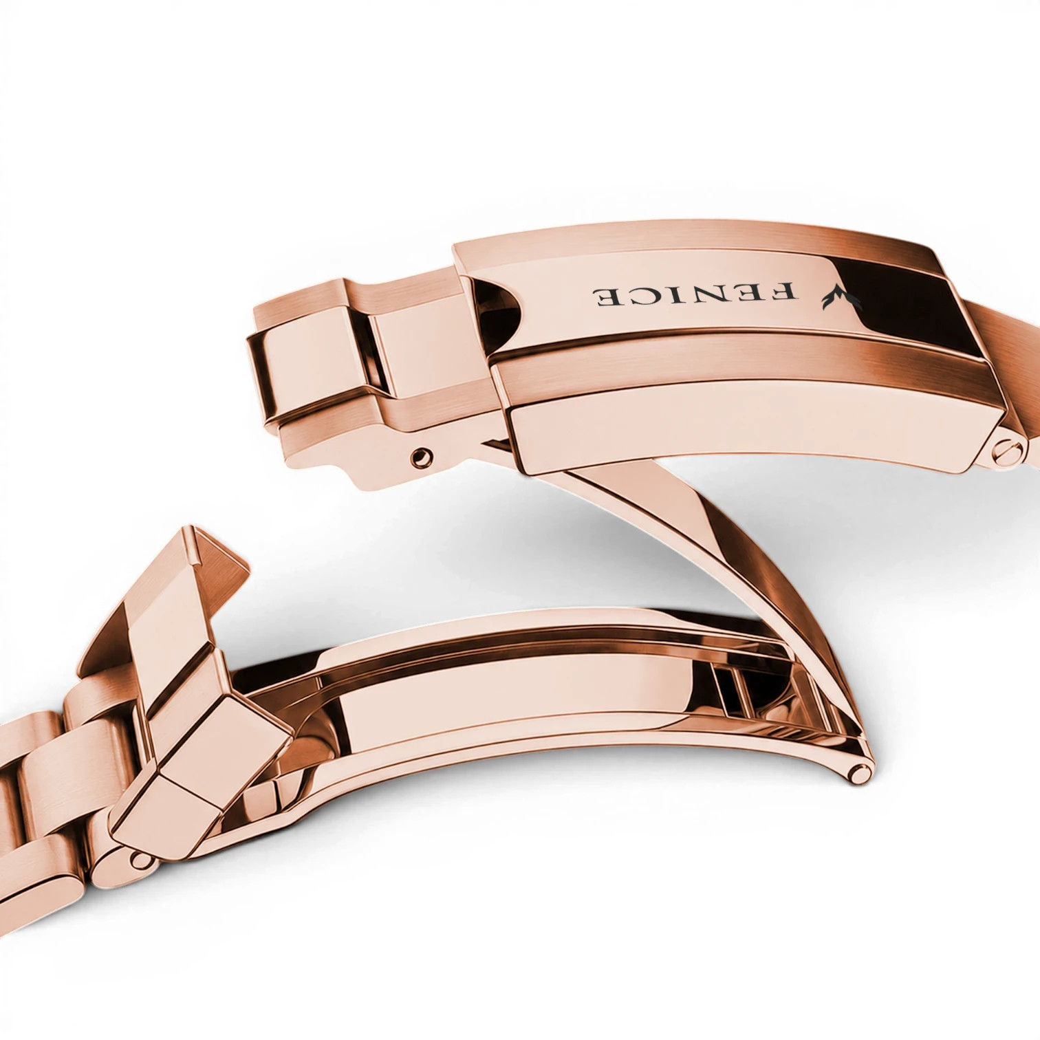 Phoenix Subtrack Vespa 10ATM Automatic Watch with Miyota Rose Gold Movement