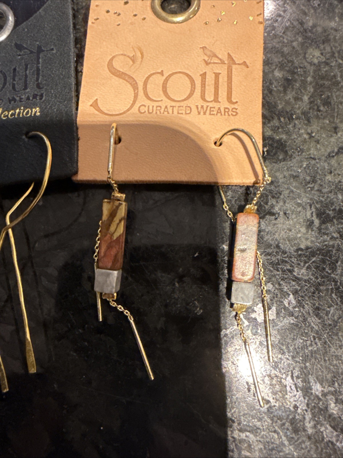 Scout Curated Wears Refined Collection Two Pair Of Earrings New NWT