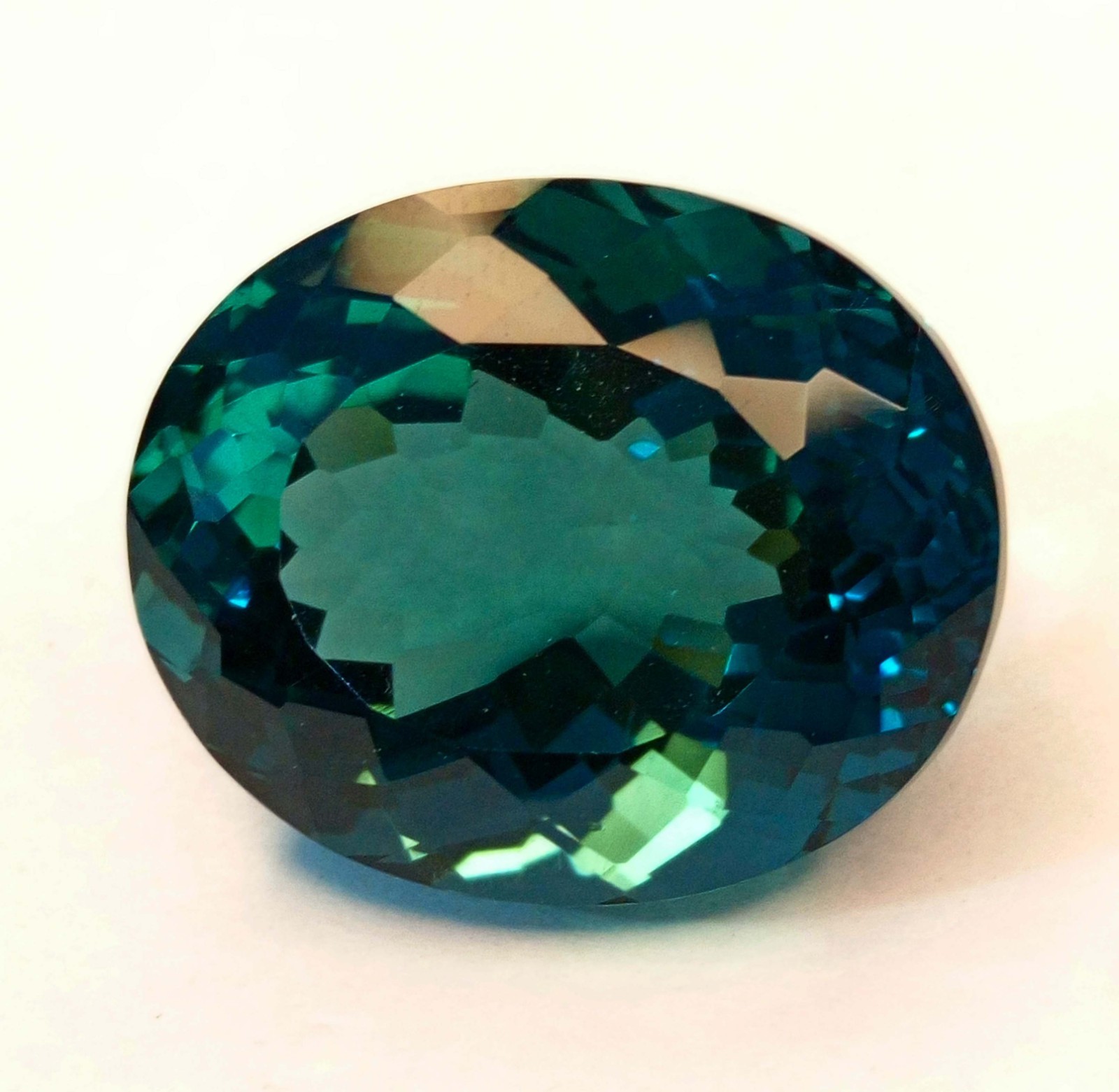 Grandidierite Teal Blue Oval Cut 40-42 Ct Natural Loose Gemstone RK262
