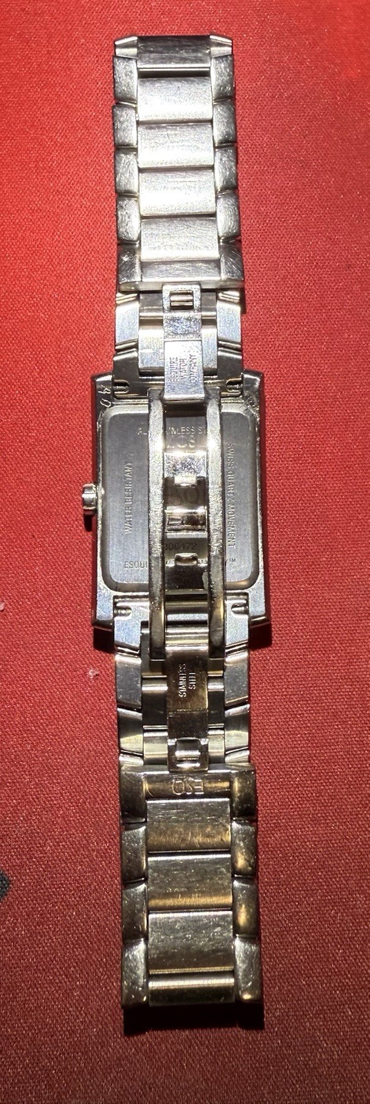 Men’s ESQ Venture Watch RARE With blue dial (300472)