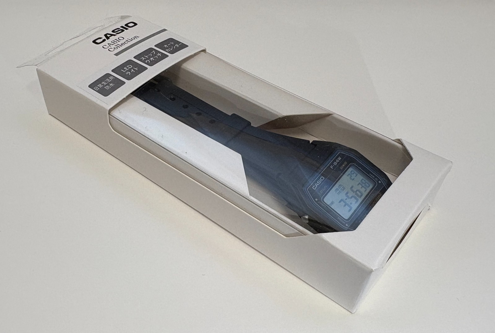 CASIO Collection STANDARD F-84W-1QJH Digital Wristwatch