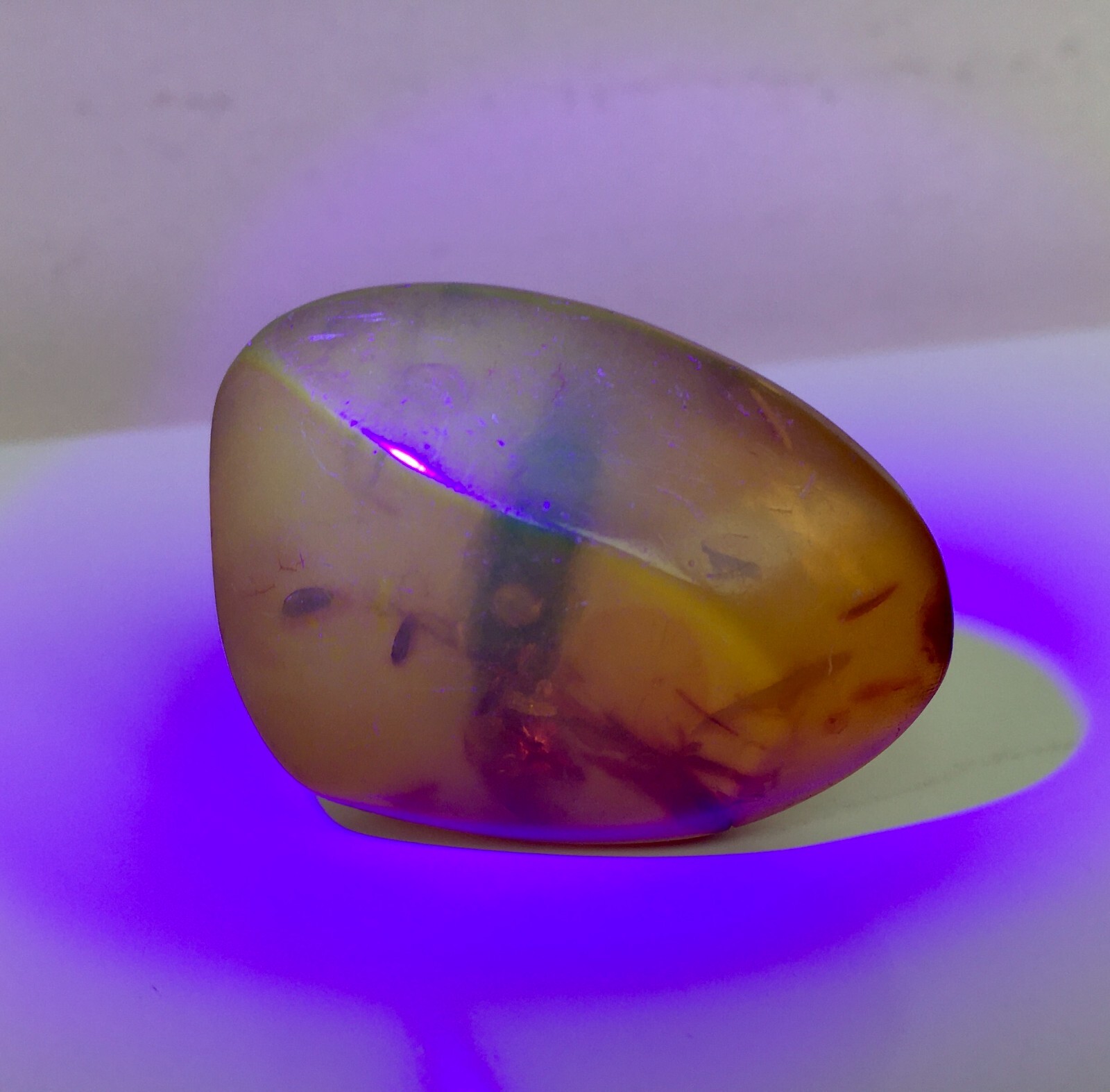 Ring made of Natural Amber Cupronickel USSR period Size 8 18.25 mm 8.86 gr