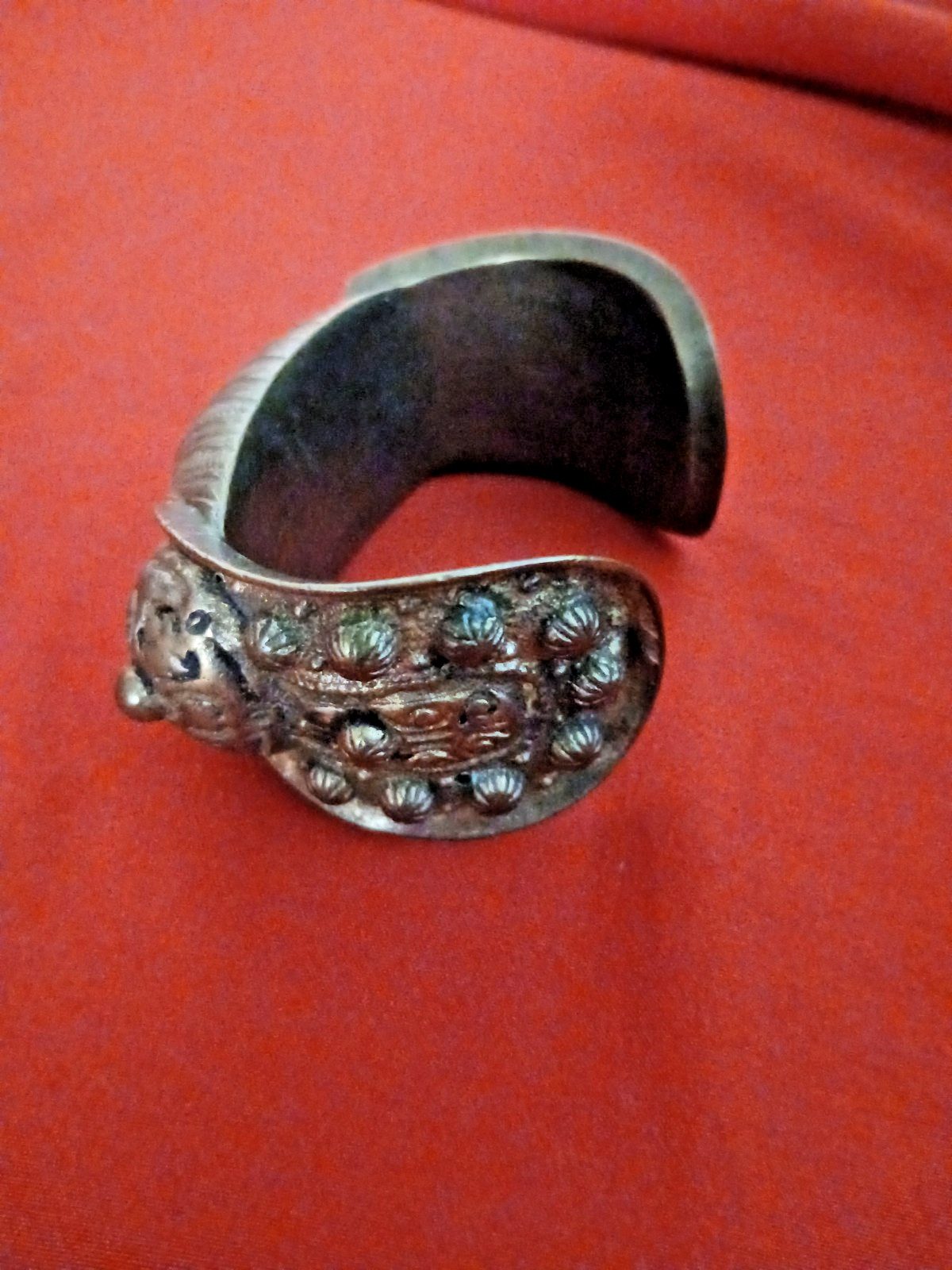 Antique Bulgaria Cuff Tribal Ethnic Boho Jewelry