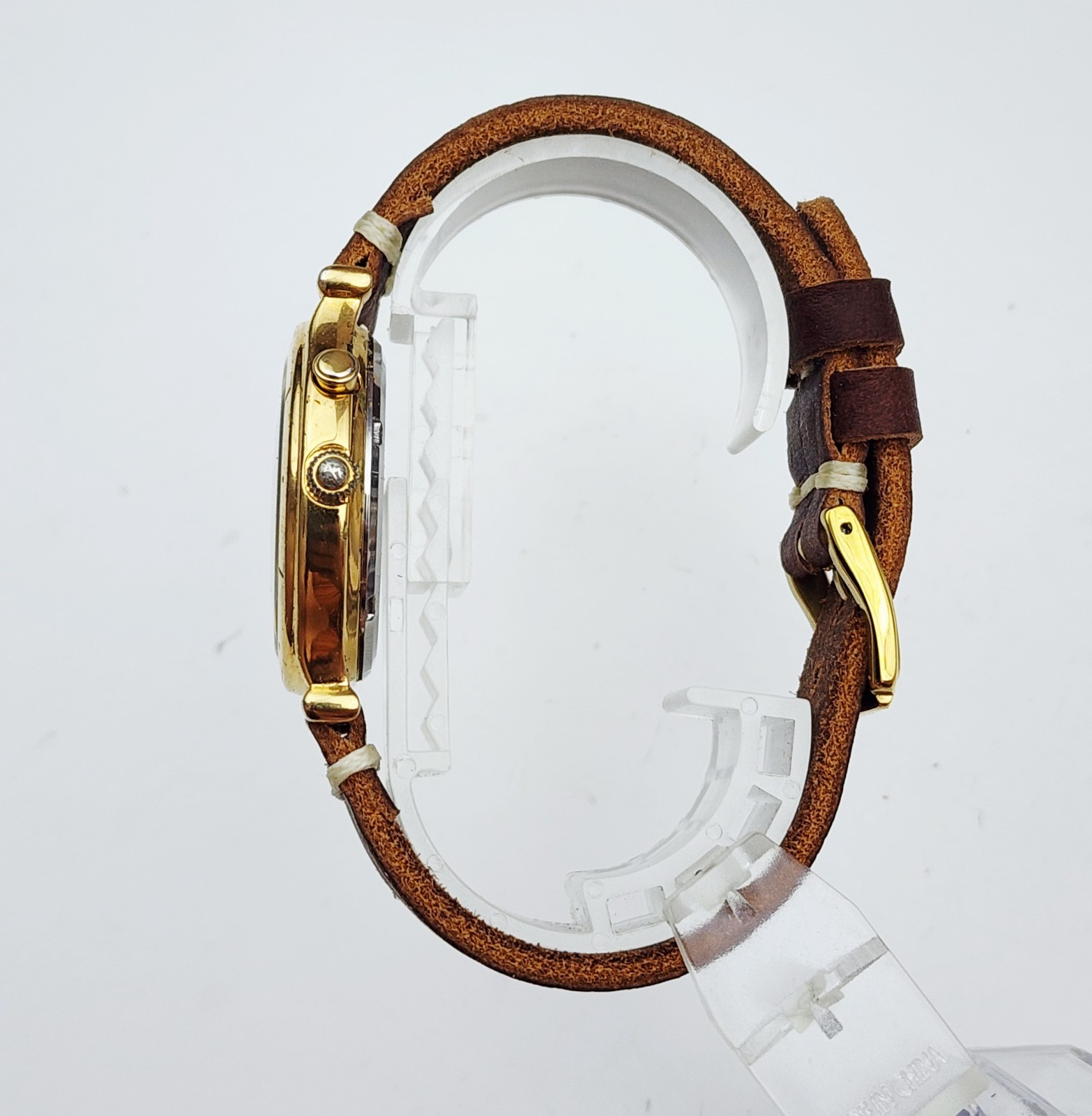 RARE,UNIQUE Men’s KINETIC Watch SEIKO 5M42-0A90. New Capacitor. Luminous Dial