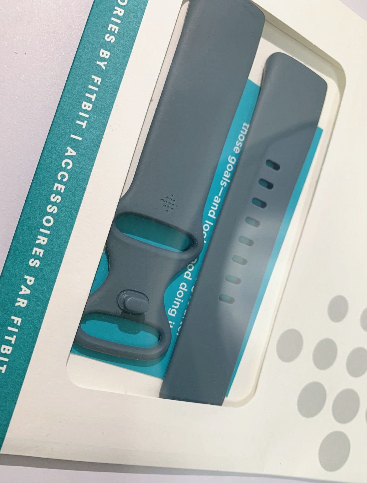 Fitbit Charge 5 & Charge 6 OEM Replacement Strap Wristband S Sizes Blue – USA