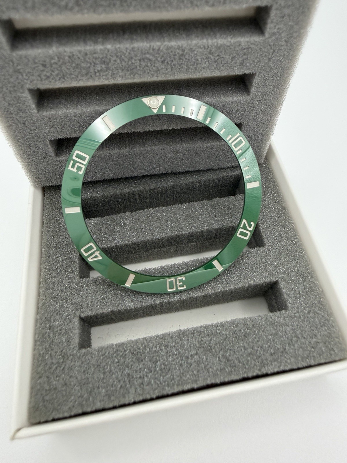 Rolex Submariner 126610LV Green Bezel Insert Ceramic Genuine Starbucks
