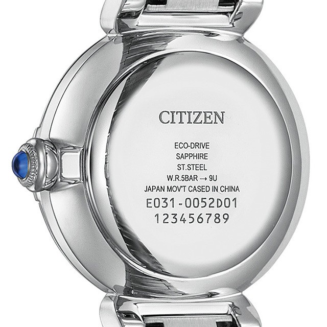 Citizen L Eco Drive Eco Drive Watch Lily Perfume Solar CITIZEN L EM1060 87N