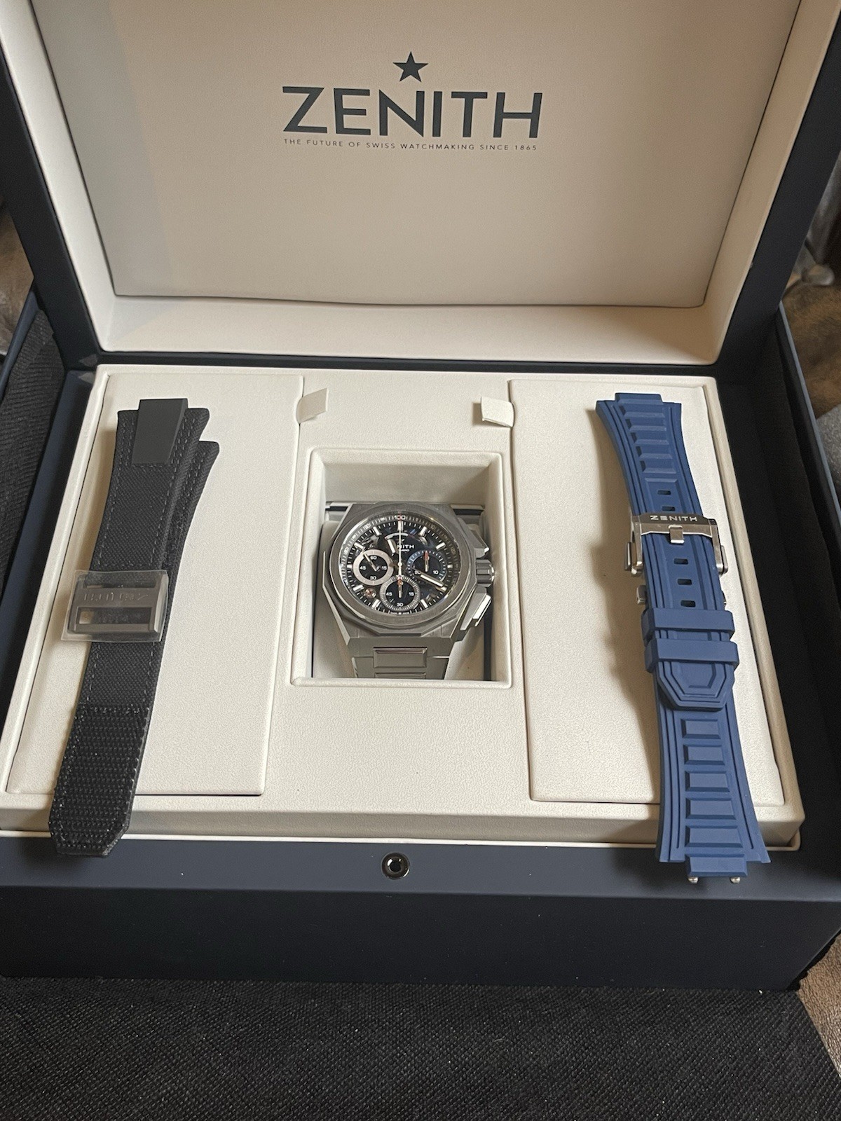 Zenith El Primero Defy Extreme Skeleton Dial 95.9100.9004/01.I001 Titanium