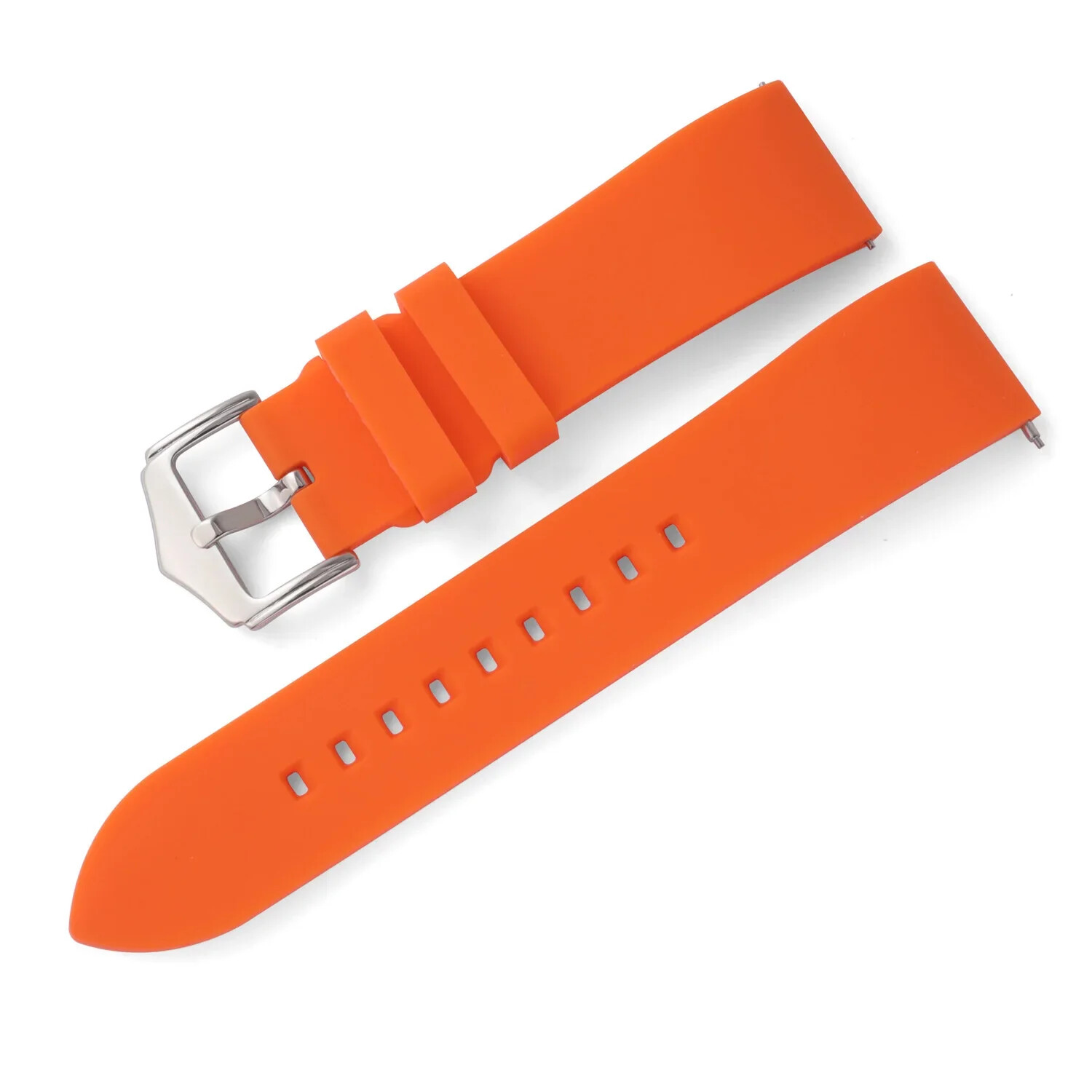 Universal Silicone Watch Band Strap 18mm 19 20mm 21mm 22 24mm Rubber Watch Belt