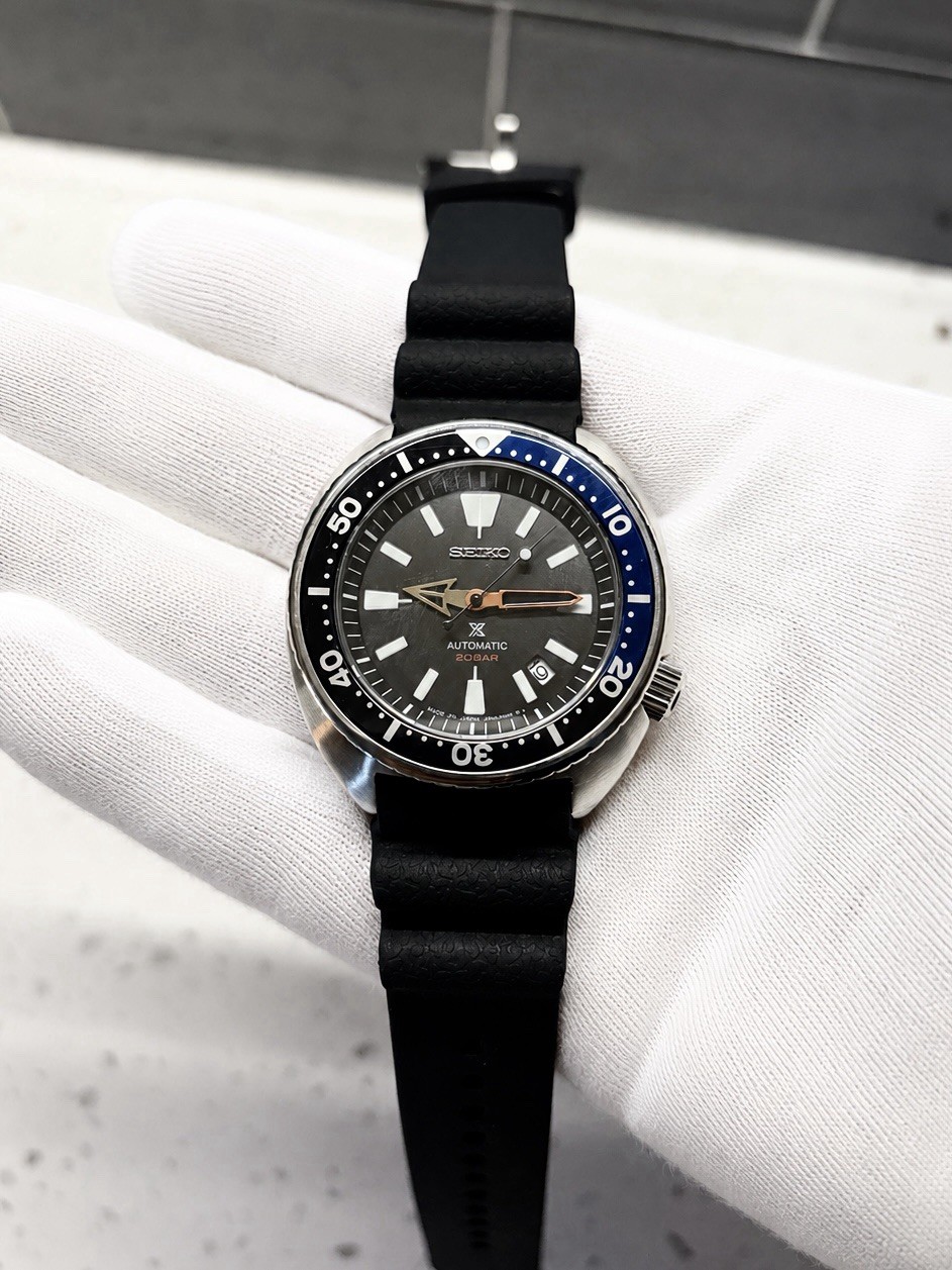 Seiko Prospex Build Silver Men’s Watch