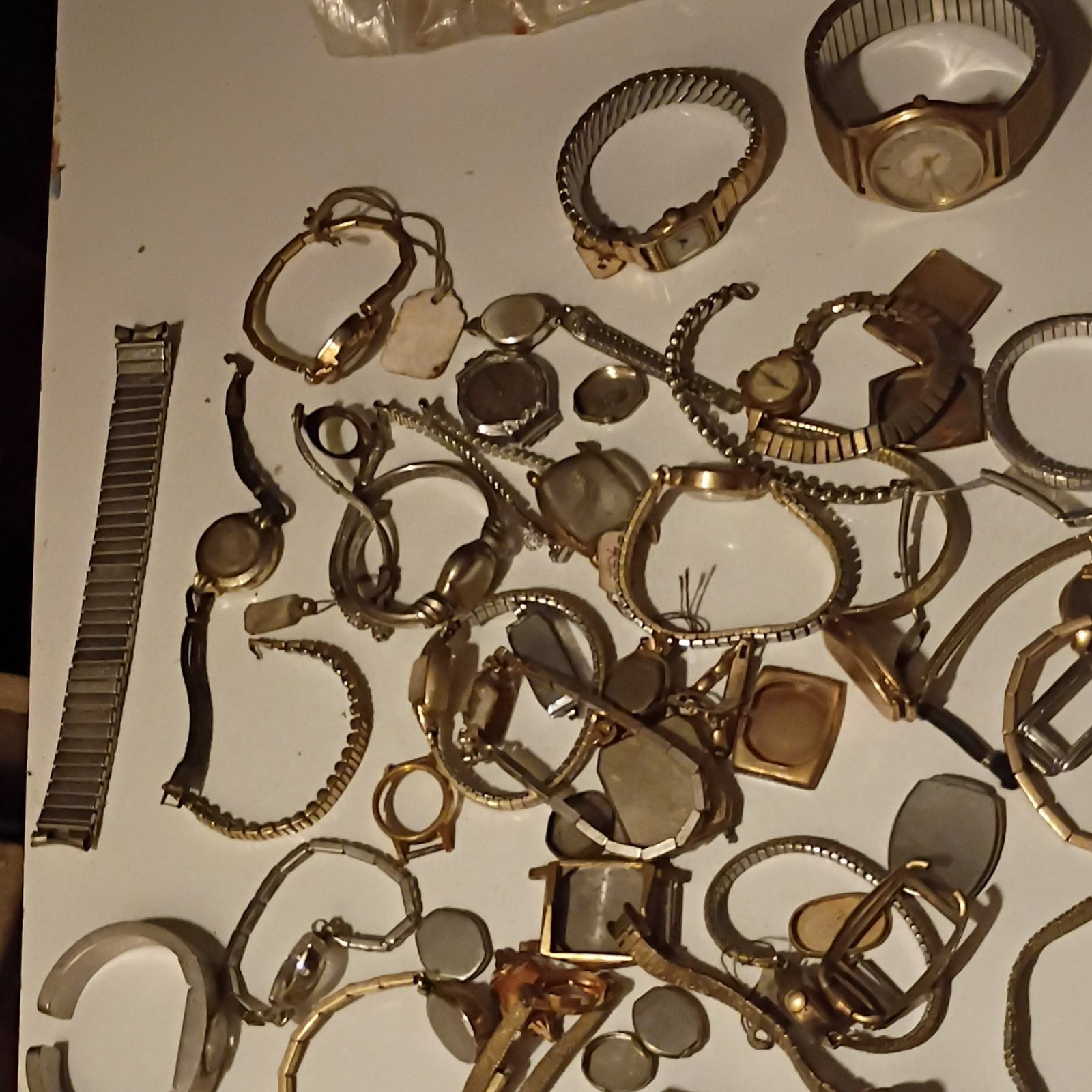 Huge 549 Grams Scrap Gold Filled And Plated 10k And 12k All With Stamps 1 .2 P