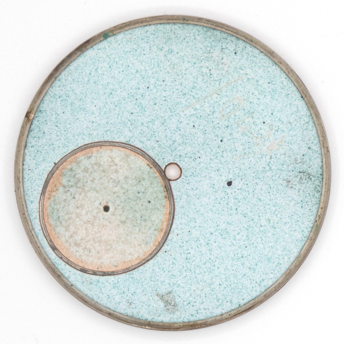 Jules Jurgensen 43 x 10.2 mm Minute Repeater Antique Pocket Watch Movement
