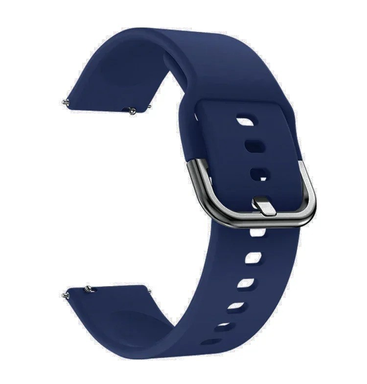 22mm Sport Silicone Band for Redmi & Xiaomi Mi Watch Adjustable Strap