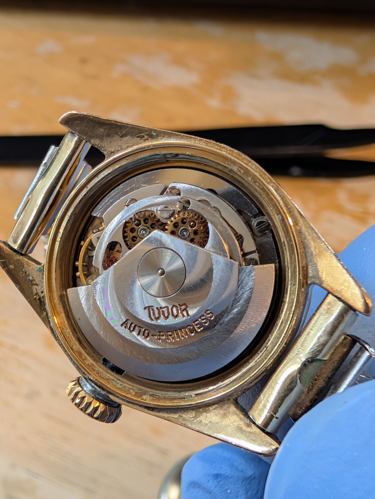 Vintage Tudor Princess Oyster Ref.7981 Automatic Women’s Watch, Runs (47#72)