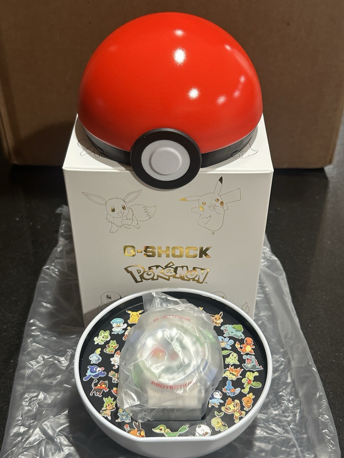 Casio G-SHOCK x Pokémon 30th Anniversary GA110PKM-7A