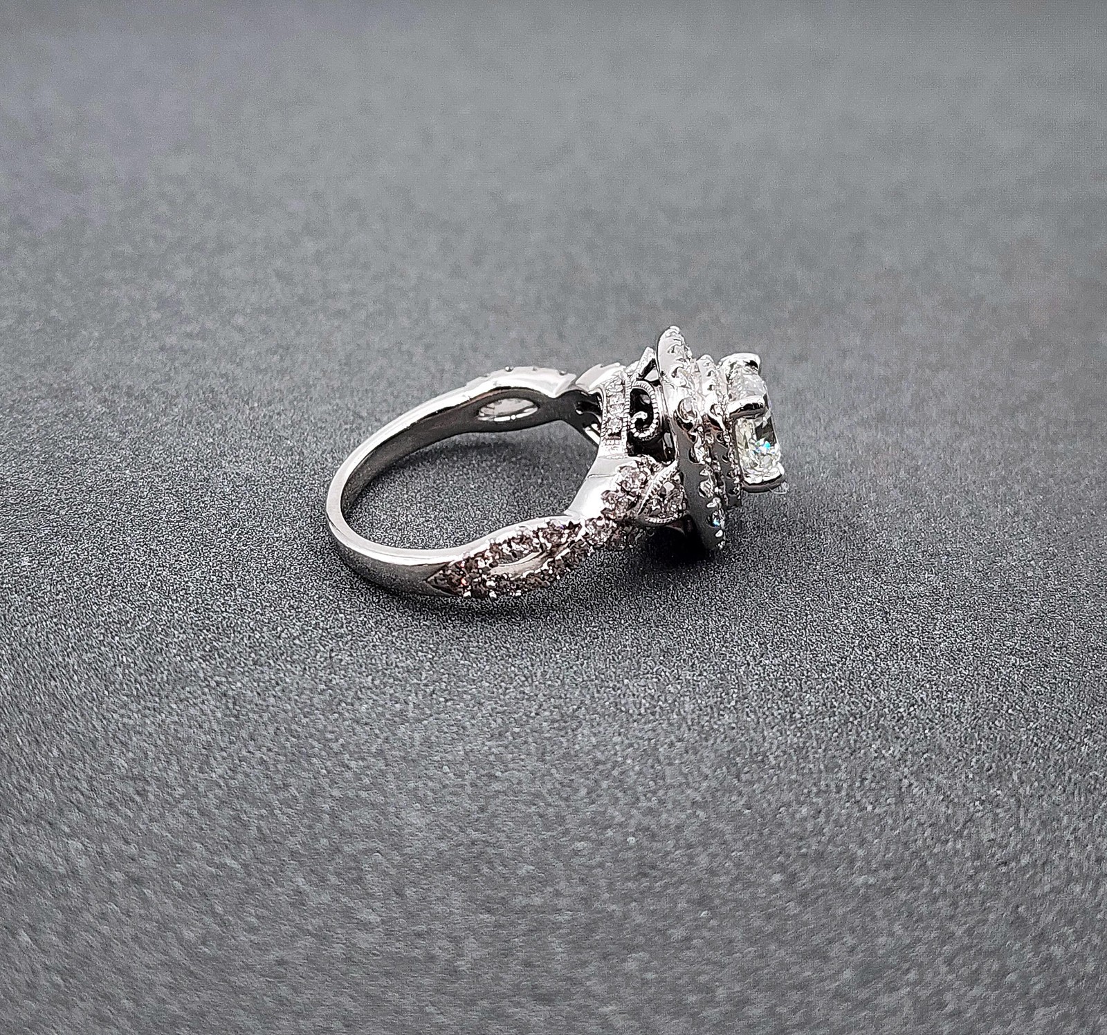 1.10 ct GIA Certified Diamond Ring