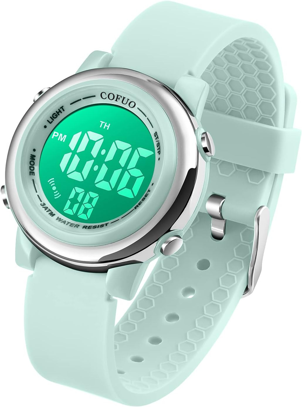 Kids Digital Sport Waterproof Watch for Girls Boys, Kid Sports Outdoor LED Elect