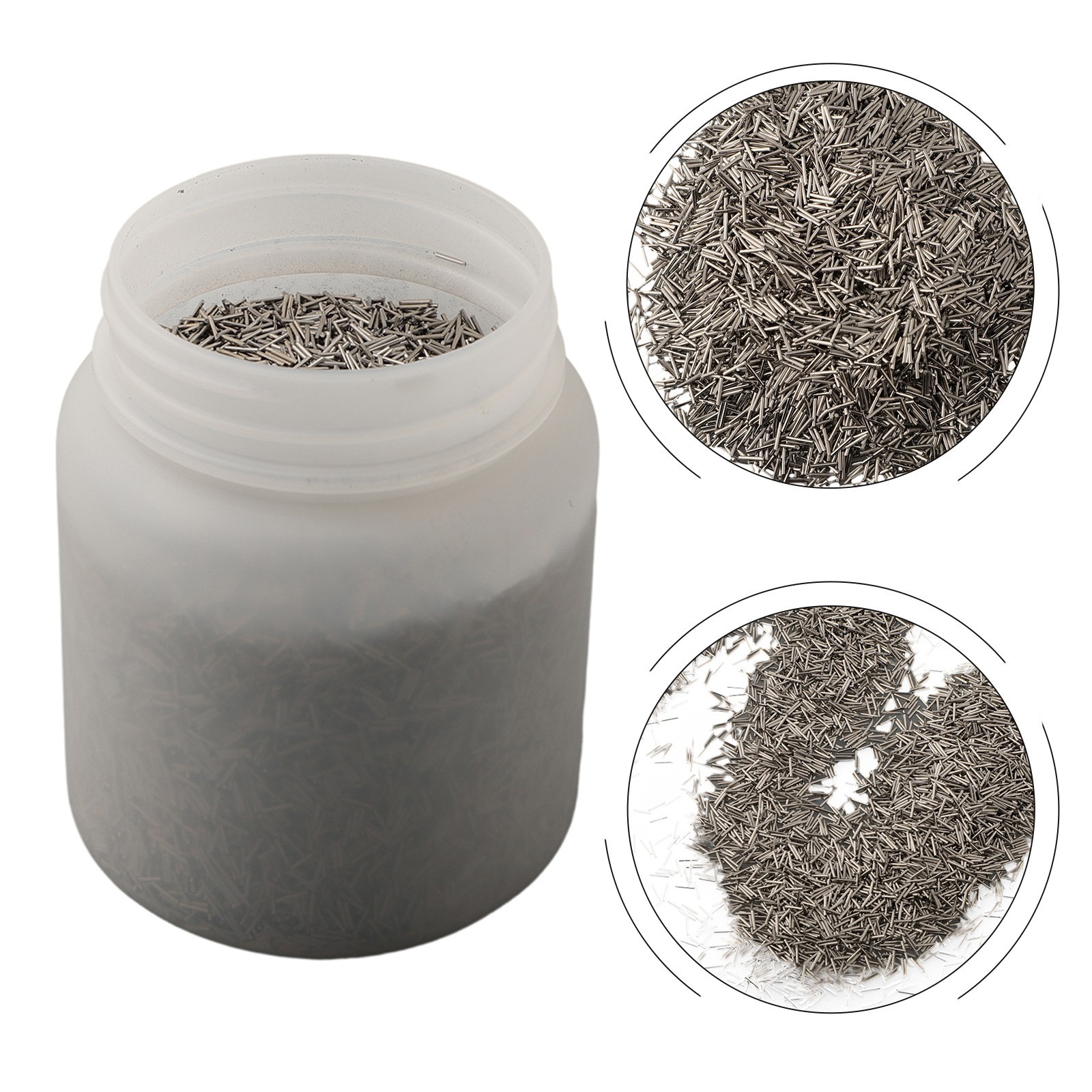 Polishing Needle Magnetic 304 Stainless Steel 5mm For Grinding Machine Equipment