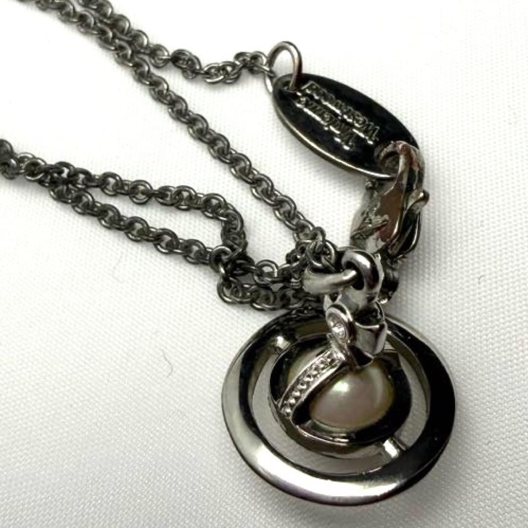 Vivienne Westwood PETITE ORB Necklace with Guarantee Card