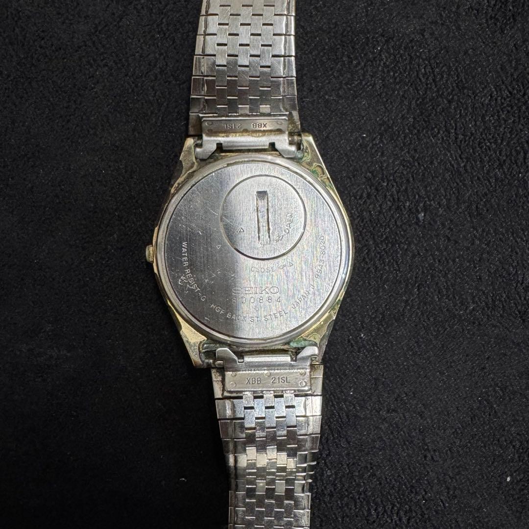 SEIKO GRAND QUARTZ Operational Watch Gold