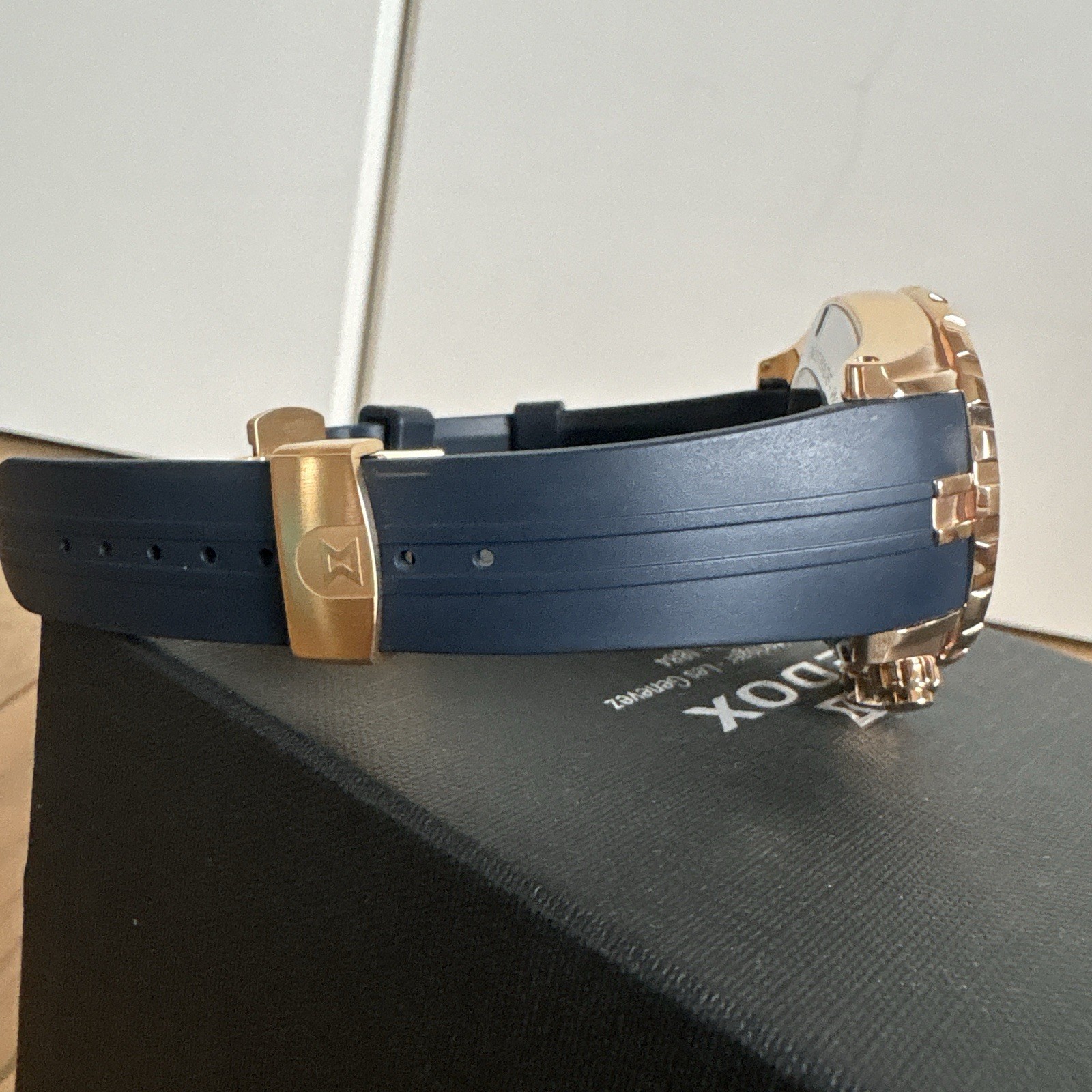 EDOX Grand Ocean 01123-37RBU5-BUIR5, Pre-owned