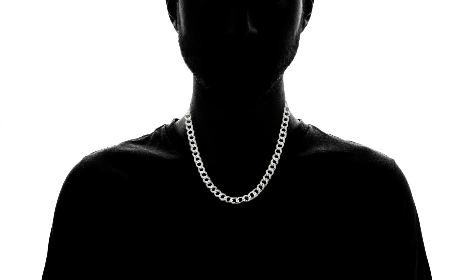 Verona Jewelers 925 Sterling Silver 3.5MM, Curb Cuban Link Chain Necklace Unisex