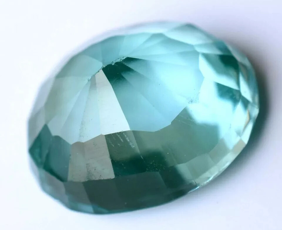 Certified 6 to 8 Ct Natural Paraiba Tourmaline Oval Cut Excellent Loose Gemstone