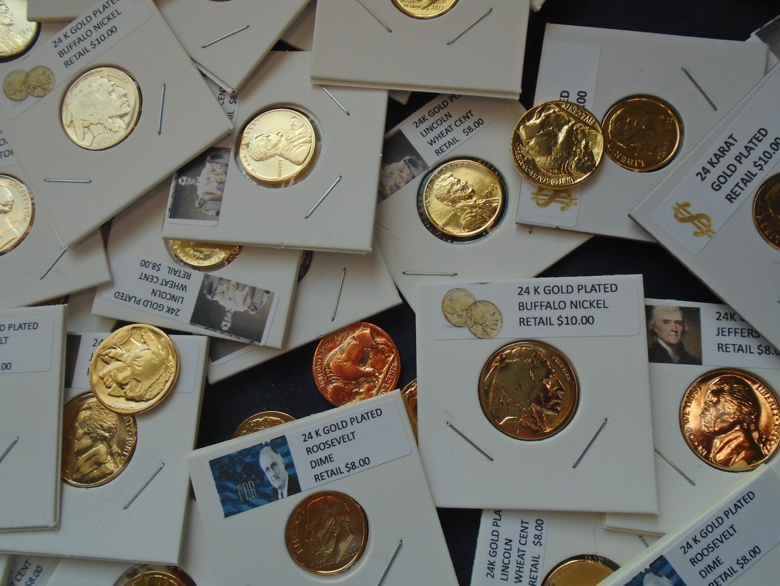 Estate lot Sale US Coins ~ SILVER~GOLD, COINS, RUBIES- 10 PC. LOTS-INVEST NOW