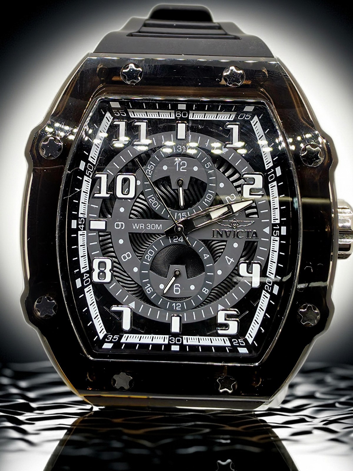 🔥🔥🔥Invicta Racing 48.5mm black🔥🔥🔥