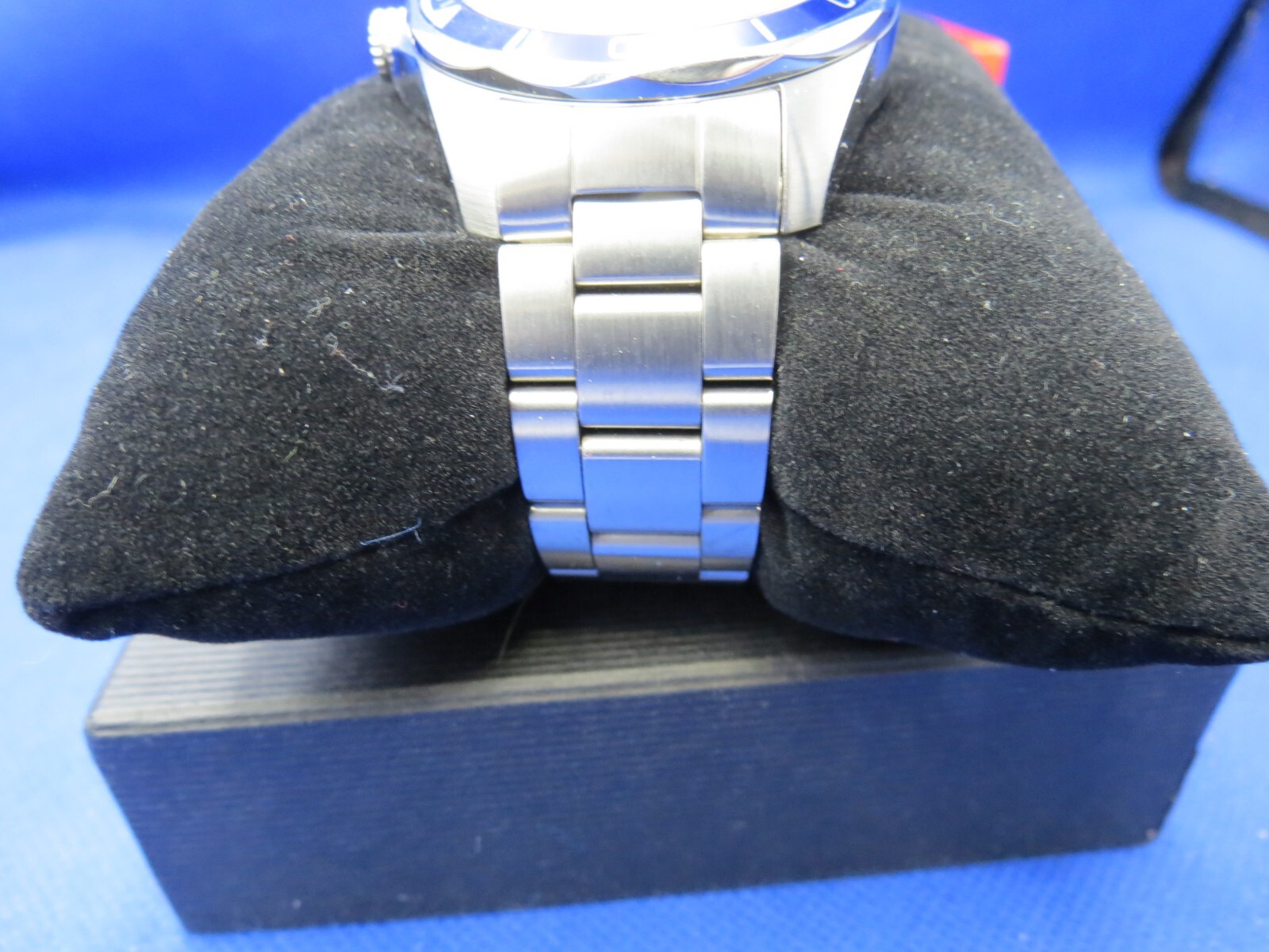 VOSTOK EUROPE 2432/0325026SS BLUE DIAL SS DAY AND NIGHT WITH BOX & LINKS