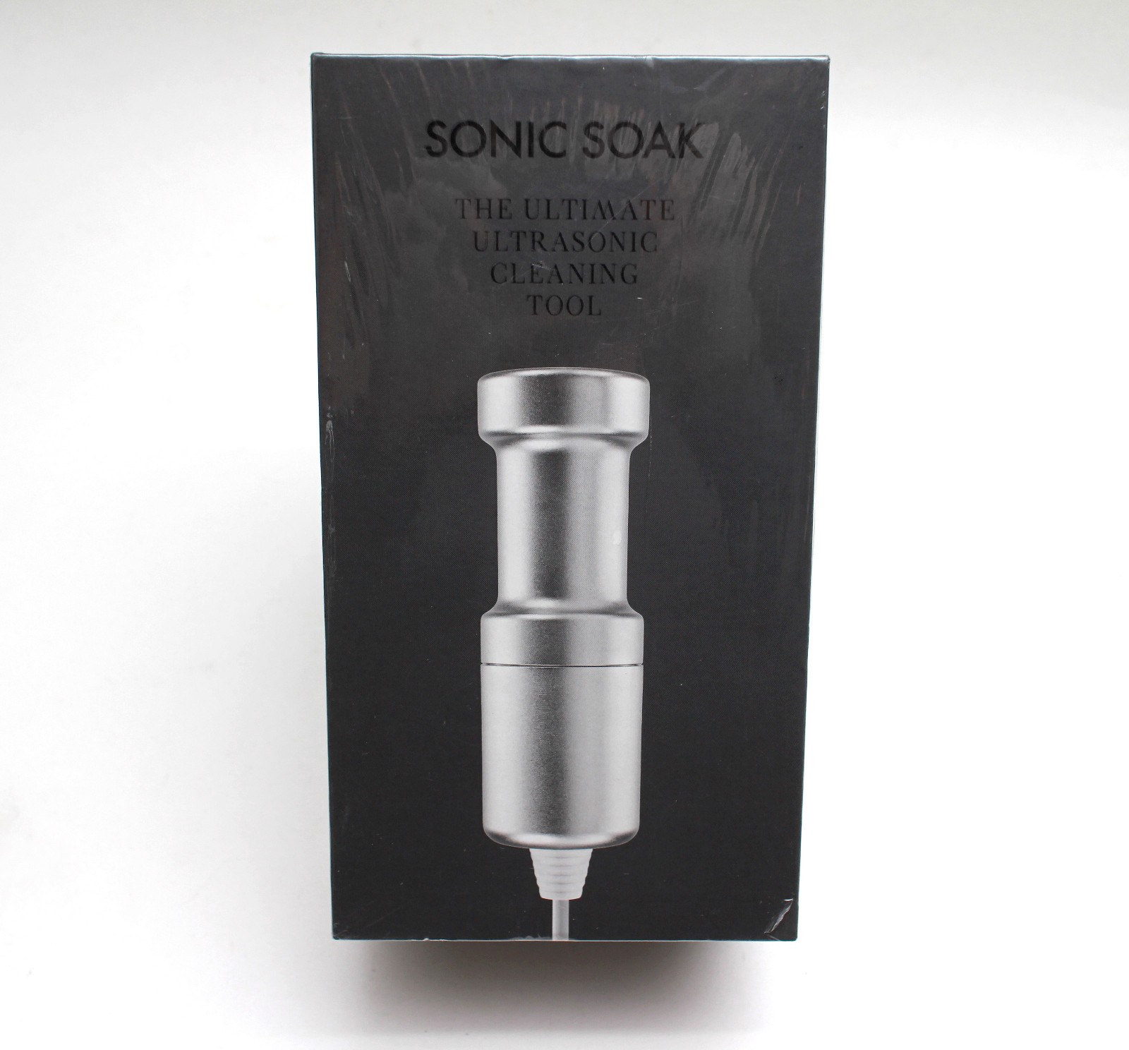 NEW Sonic Soak Ultrasonic Cleaning Tool Portable Laundry Deep Cleaner Kit Sealed
