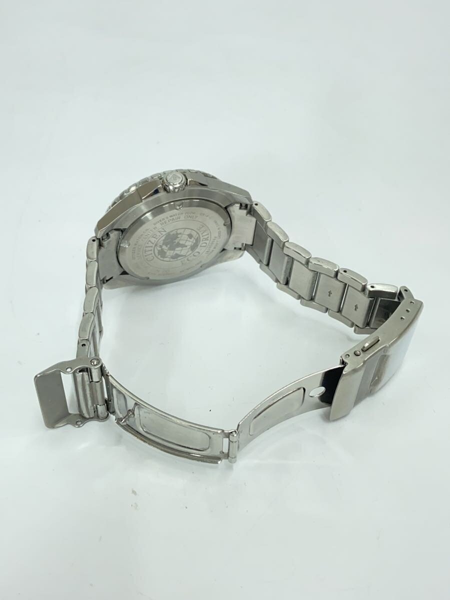 CITIZEN Solar Watch / Analog / Stainless Steel /BLK/E168-003FR01