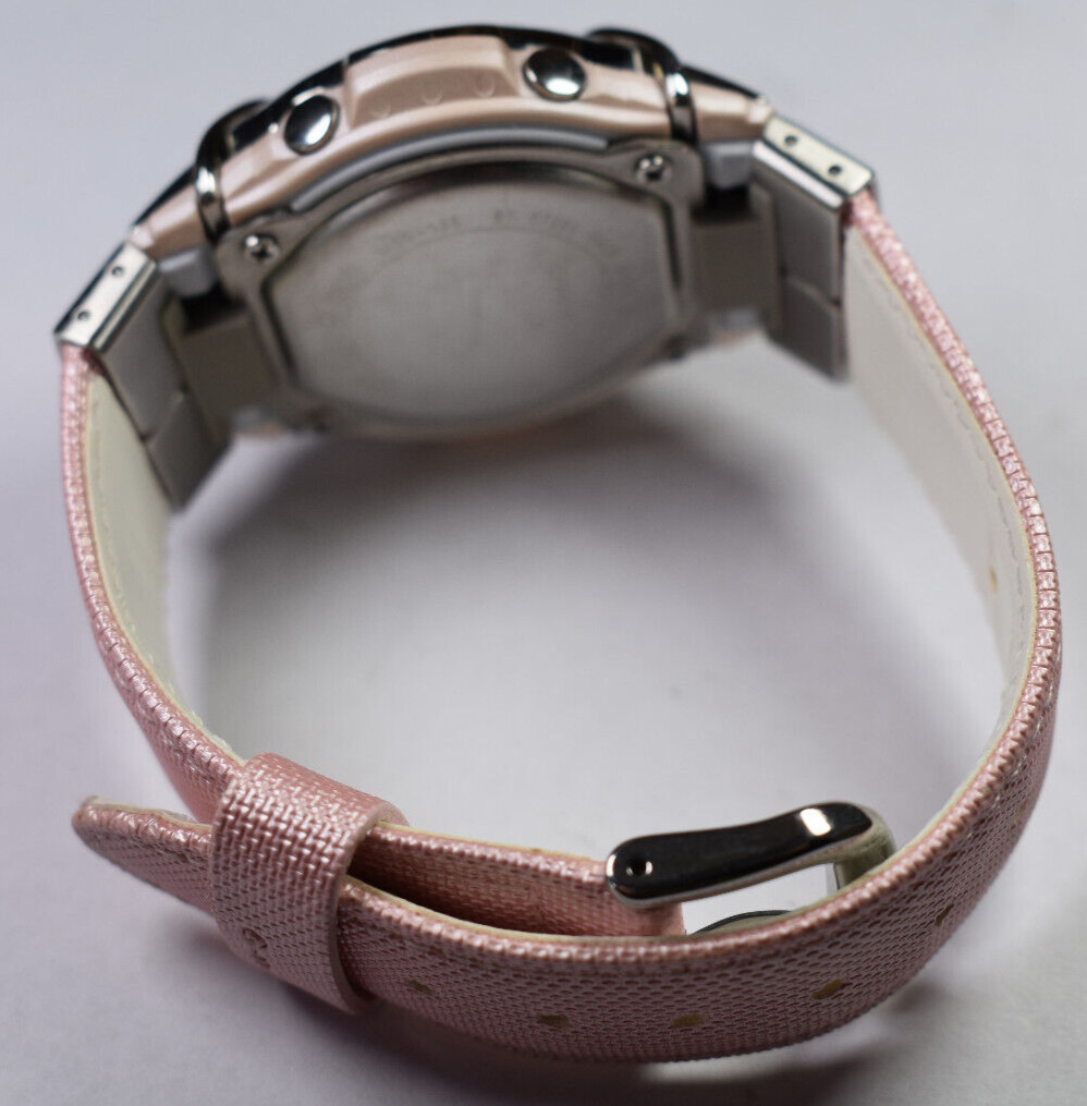 Casio MSG135L-4V (2488) Pink Digital Women’s Watch NEW BATTERY!