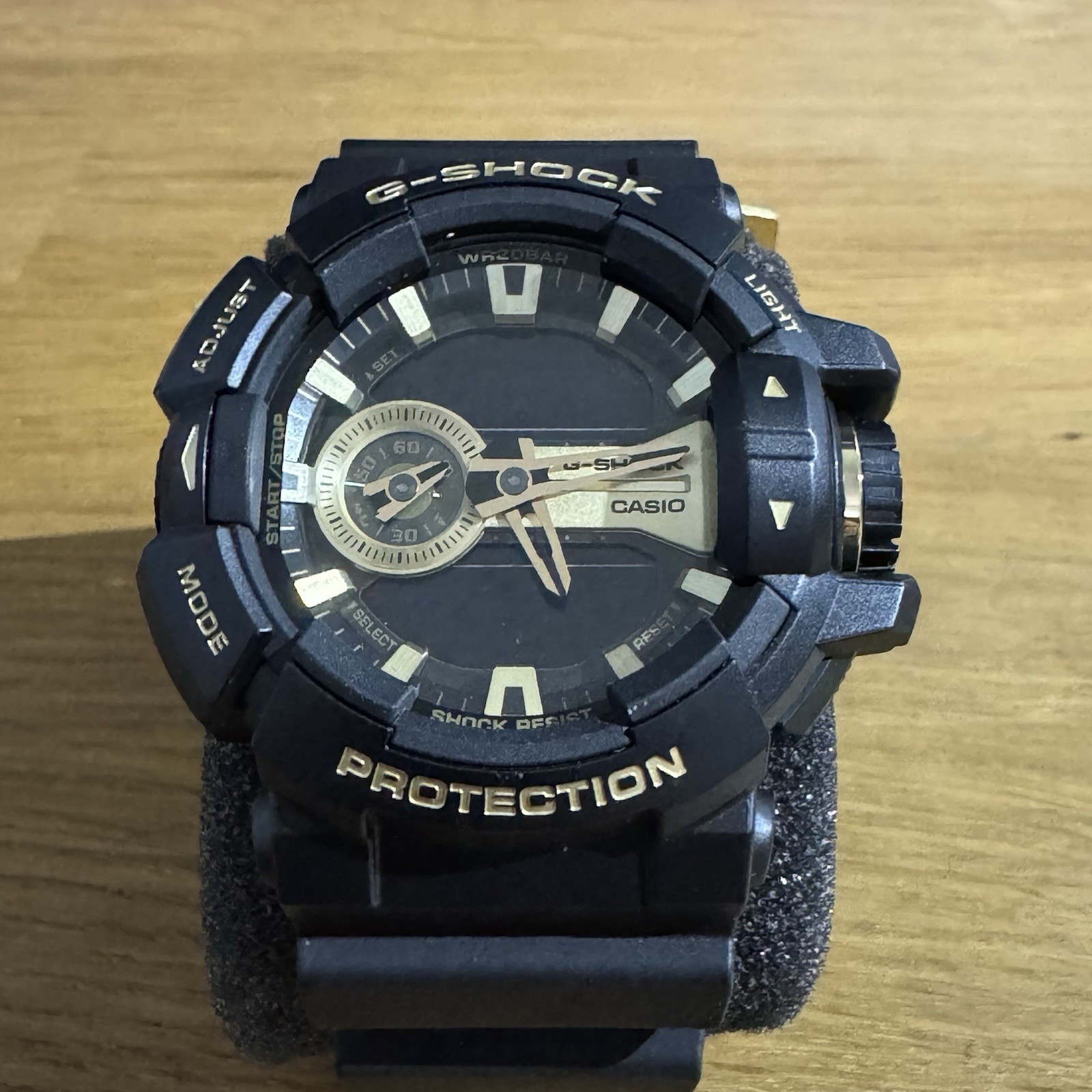 CASIO G-SHOCK GA-400GB-1A9
