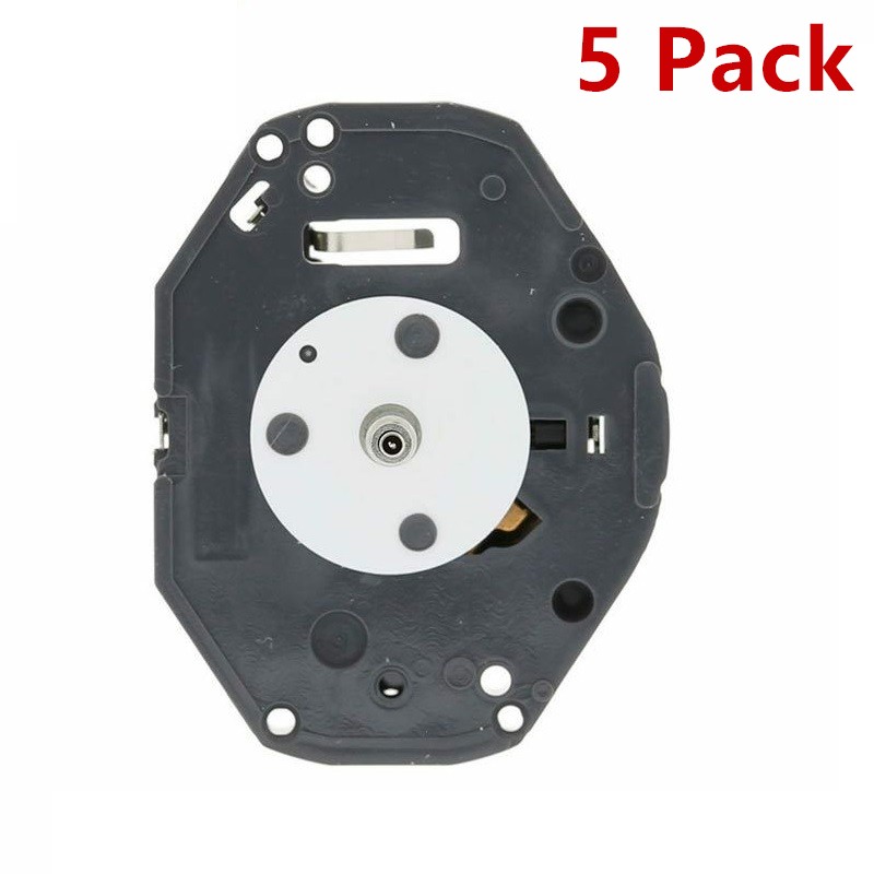 5Pack Wholesale Quartz Watch Movement Replacement For Japan Miyota PC21