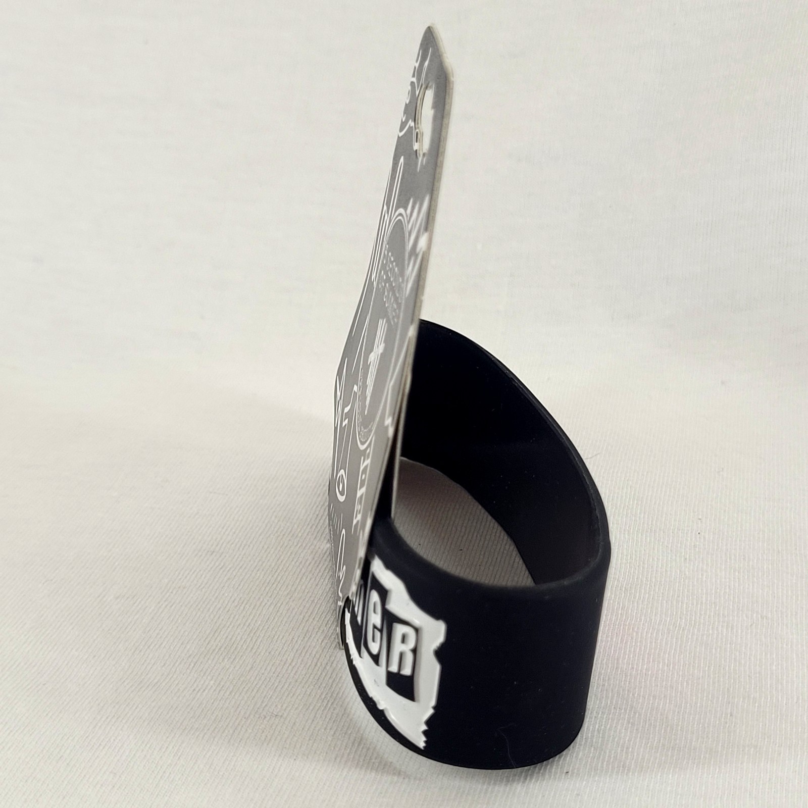 Official 5 Seconds of Summer 5SOS Rubber Bracelet Black Pink Crown 2014 – NEW