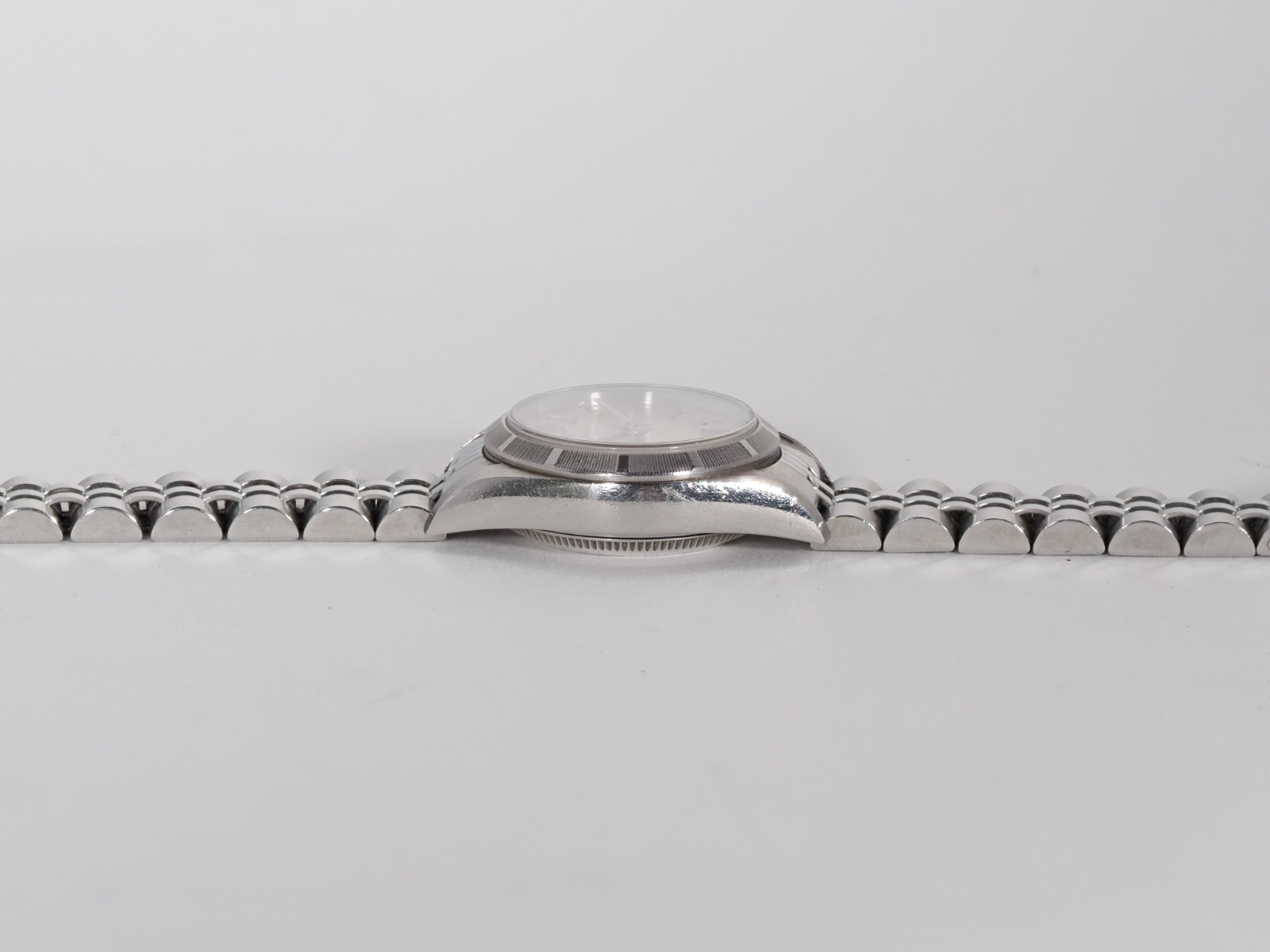 Rolex Lady Oyster Perpetual 24.7mm Silver Dial 67230 1996