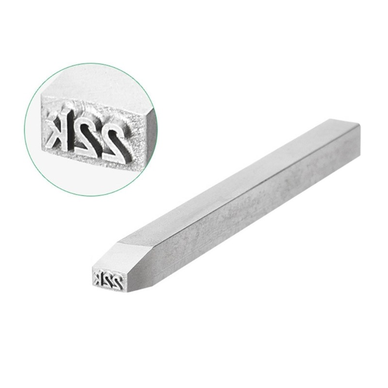 Reliable Jewelry Stamping Tool Portable Engraving Tool For Handcrafted Designs