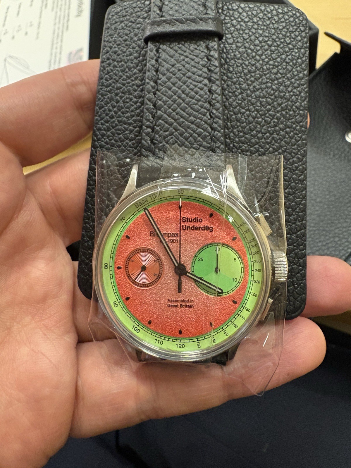 Studio Underd0g Series 01 Gen3 Watermelon 2026 New In Box
