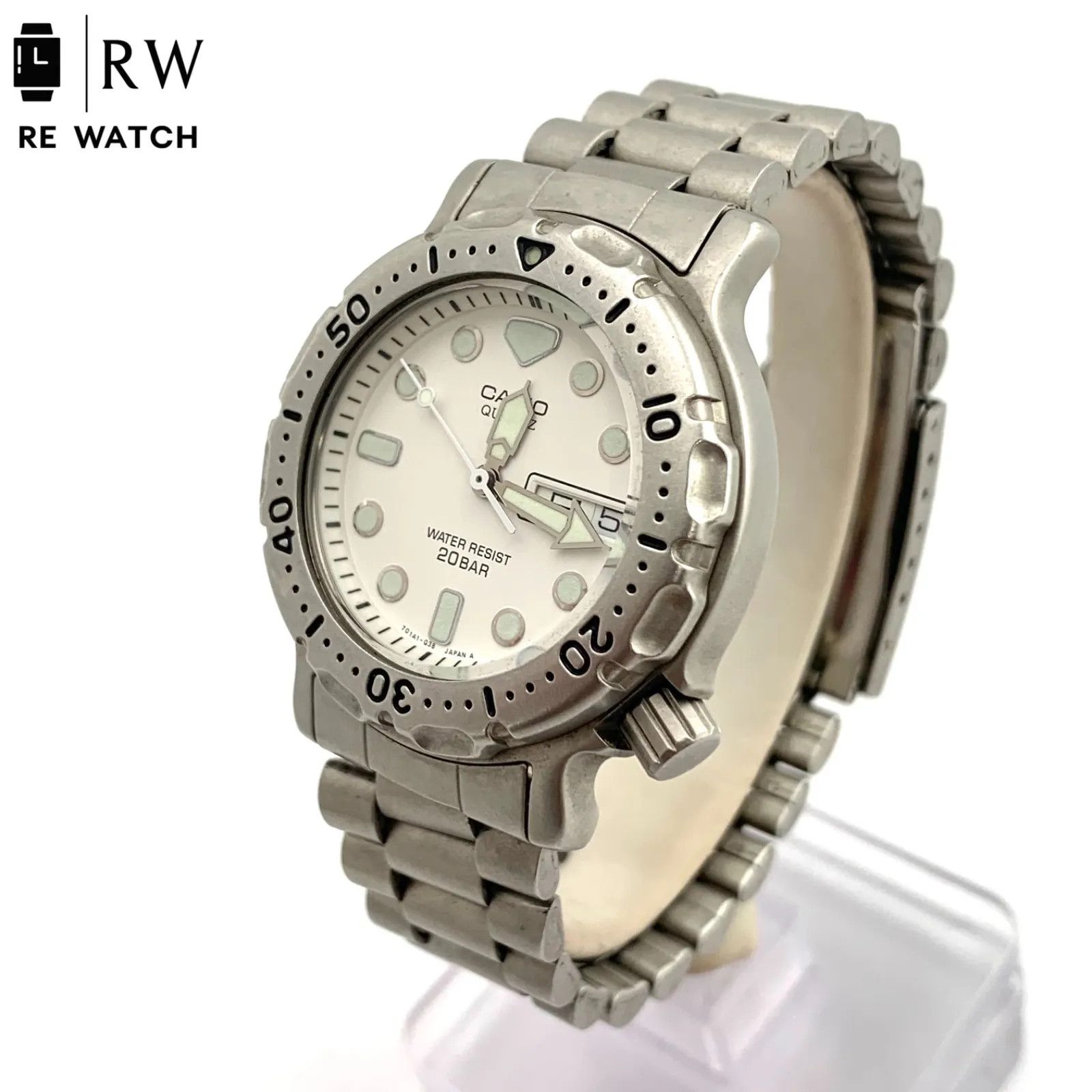 [Used] CASIO MD-705C Quartz Watch