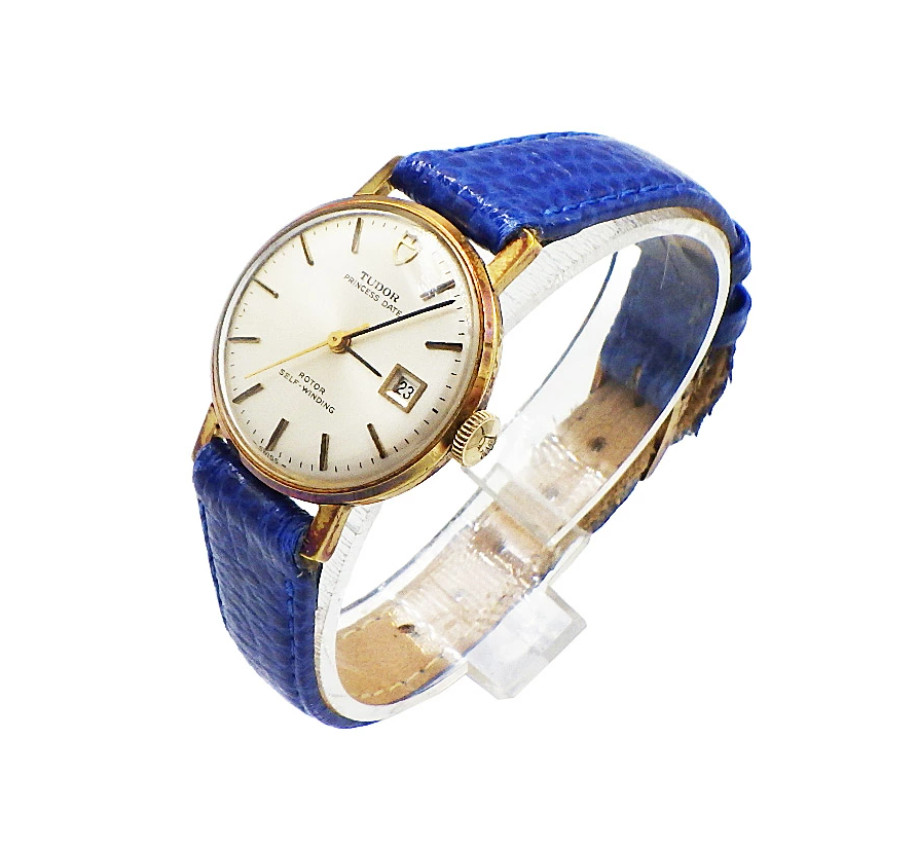 TUDOR Princess Date Ref.10042 Automatic Watch ROLEX Crown Vintage Ladies