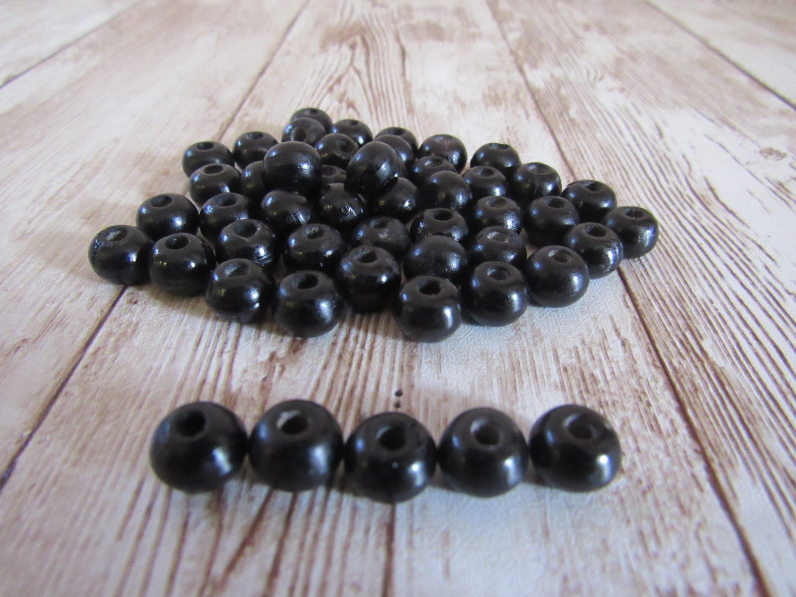 25 Buffalo Horn Round Beads 6mm 8mm 10mm Jewelry Crafts