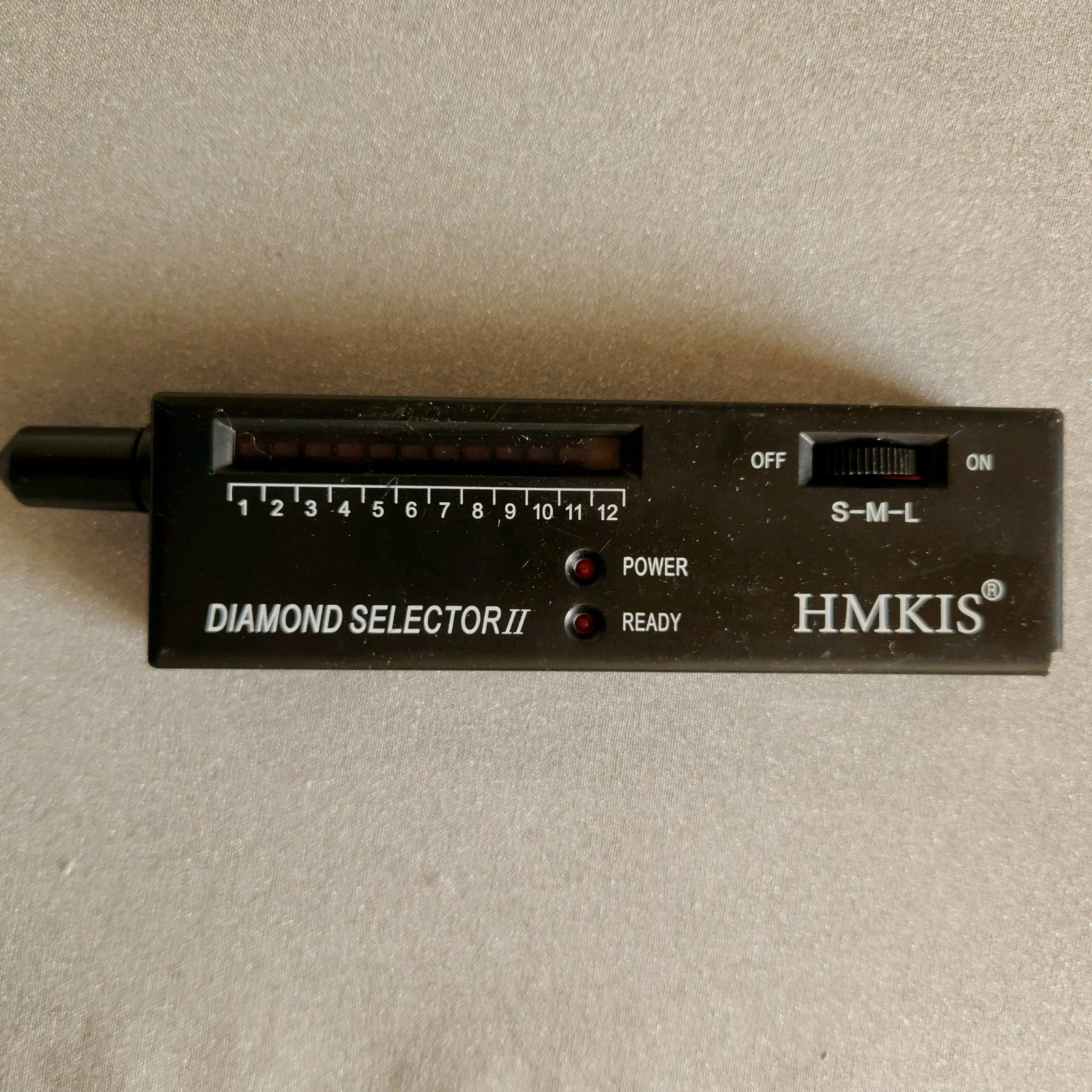 HMKIS Diamond Selector II Jewelry Testing Tool Plastic Black – Working