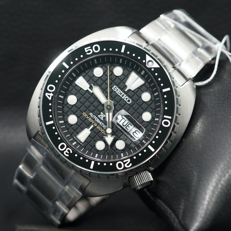 SEIKO Prospex Sea SRPE03 Black Dial Automatic Diver Men’s Watch New with Box